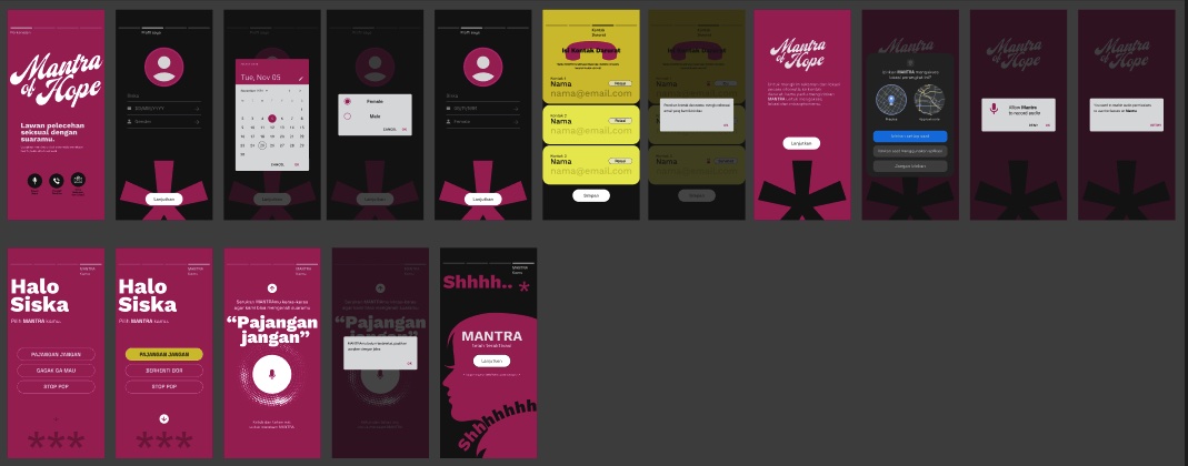 Tenstud service: Website / Application Development